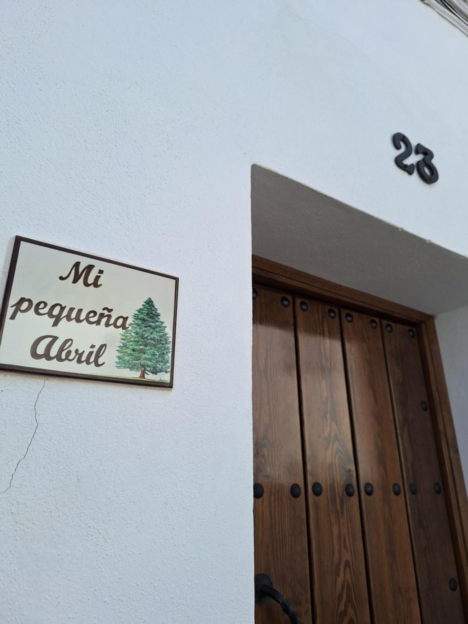 Mi Pequena Abril Villa Grazalema Kültér fotó